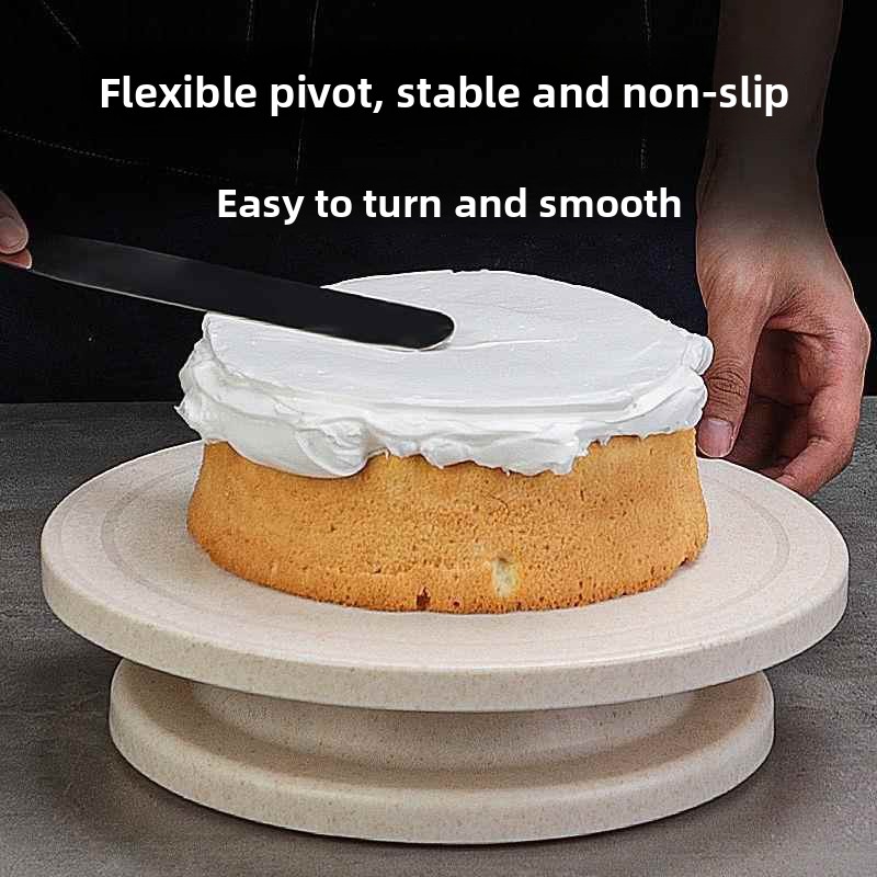 Complete Cake Decorating Kit H - Cake Decorating Turntable ulasan dan harga