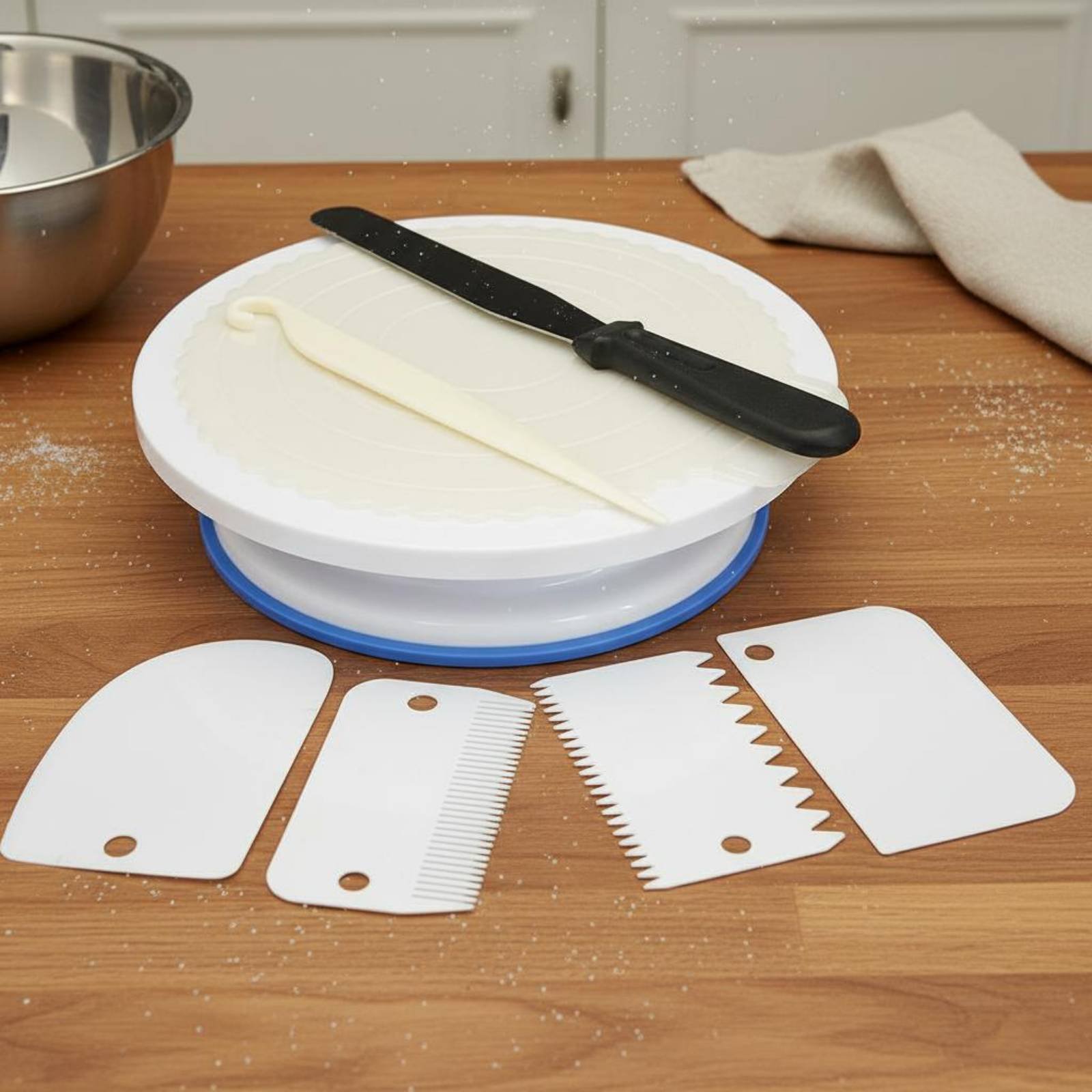 Cake Turntable and Decorating  - Cake Decorating Turntable ulasan dan harga