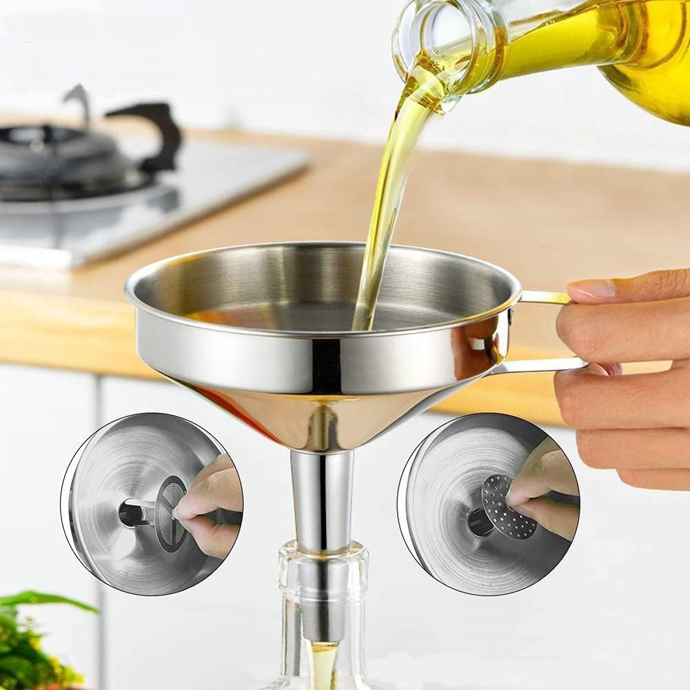 1Pc Stainless Steel Cooking Oi - Quality Kitchen Gadgets ulasan dan harga