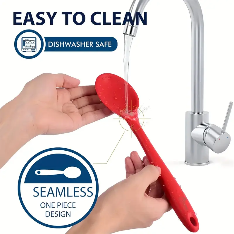 Heat-Resistant Silicone Spatul - Kitchen Gadgets Under 100 ulasan dan harga