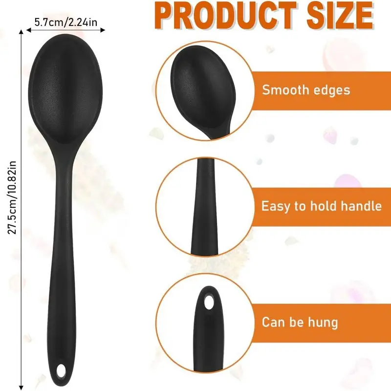 Heat-Resistant Silicone Spatul - Kitchen Gadgets Under 100 ulasan dan harga