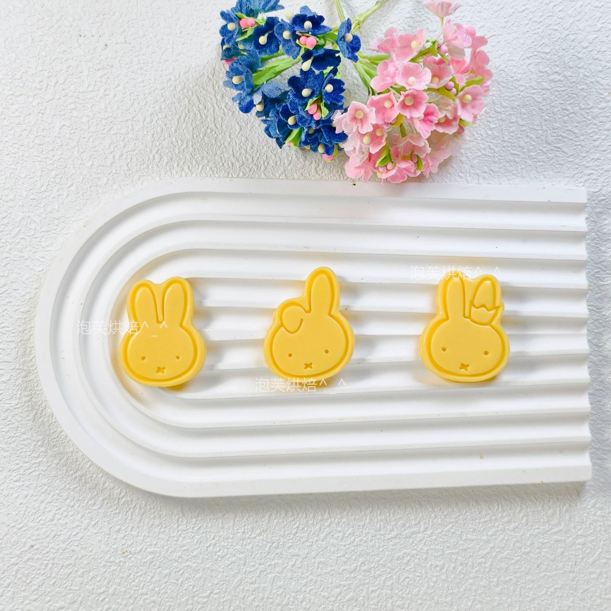 Cute 3D Press Cookie Mold with - Quality Kitchen Gadgets ulasan dan harga