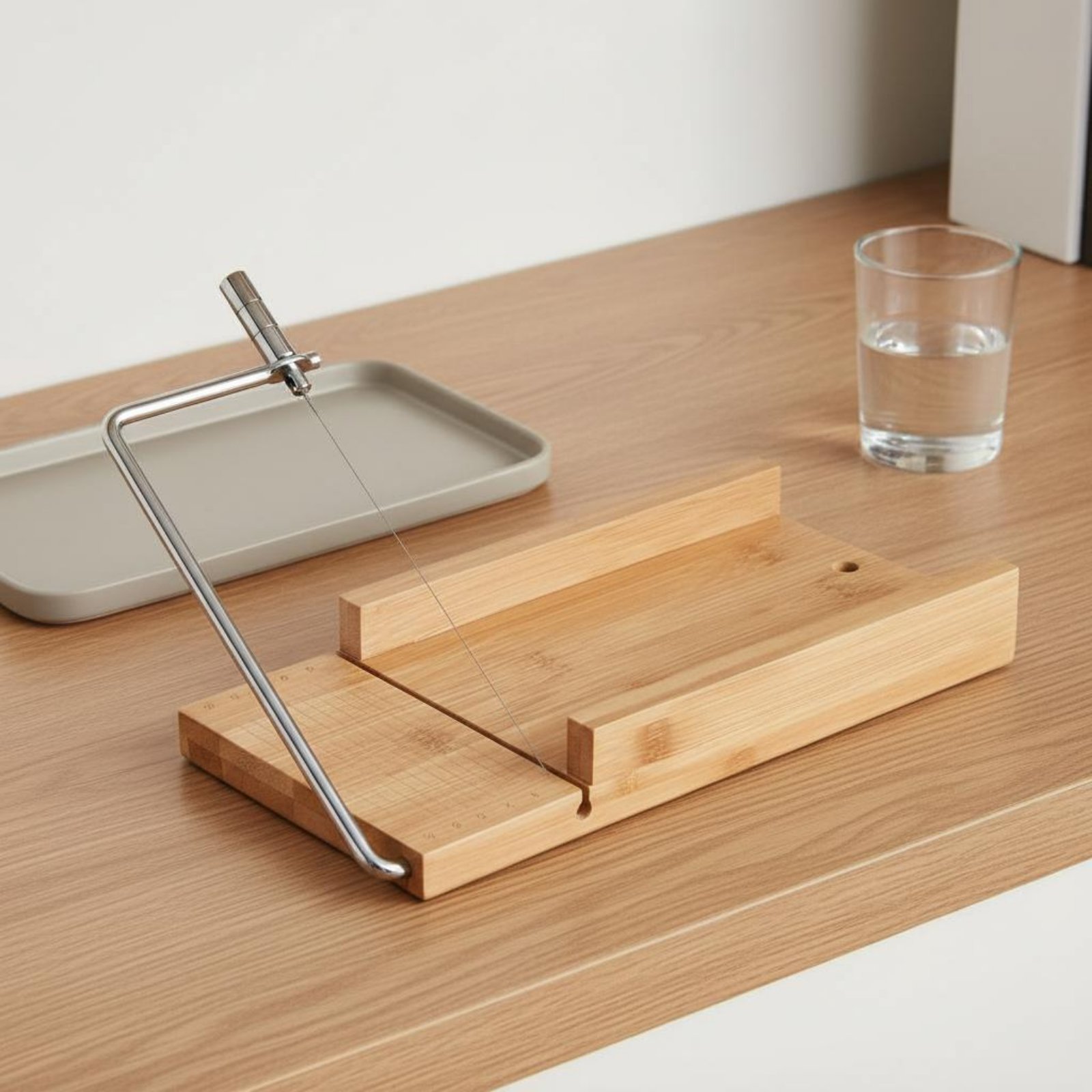 Wire Cutter Board Cuts Smoothl - Bamboo Cutting Board ulasan dan harga