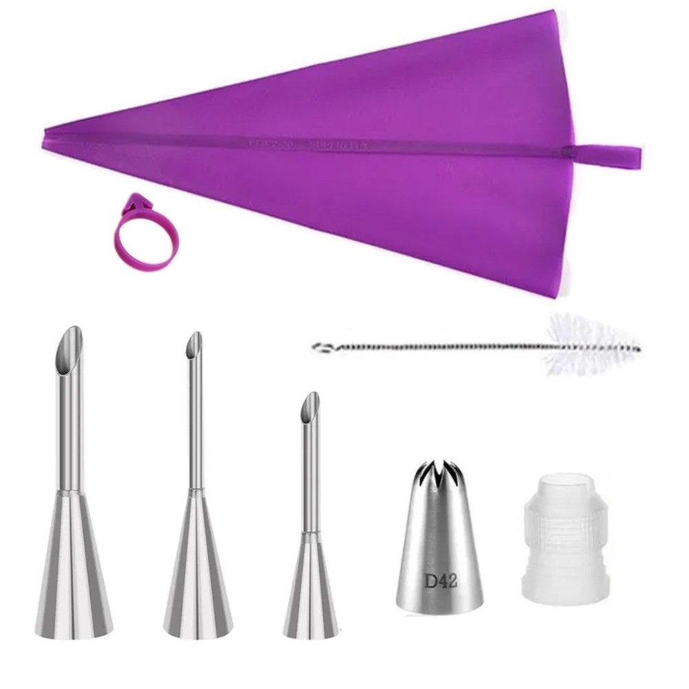 Stainless Steel Cake Decoratin - Quality Kitchen Gadgets ulasan dan harga