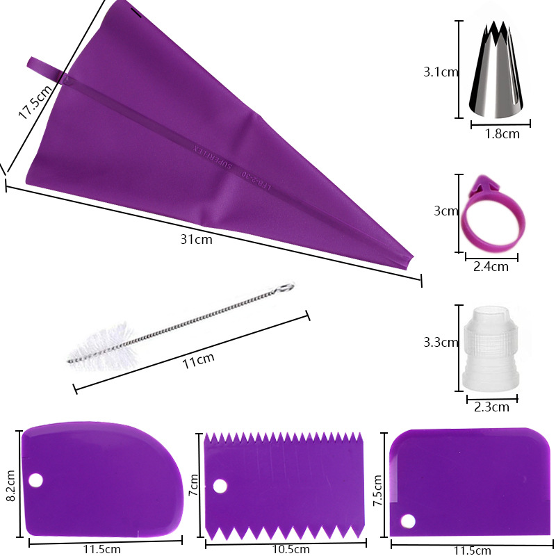 Stainless Steel Cake Decoratin - Quality Kitchen Gadgets ulasan dan harga