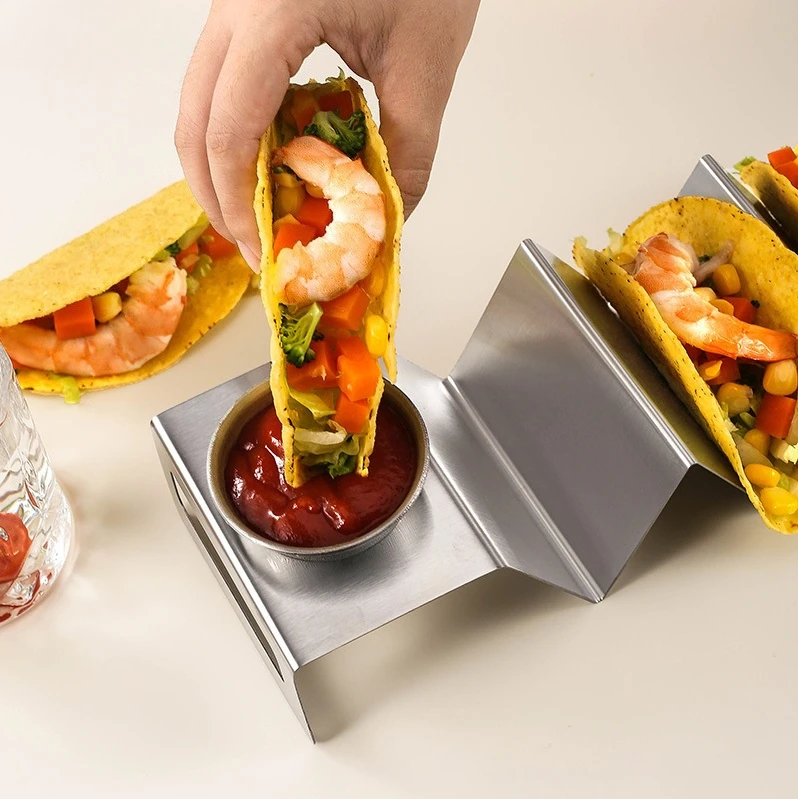 2025 Hot Stainless Steel Taco  - Kitchen Gadgets Of 2025 ulasan dan harga