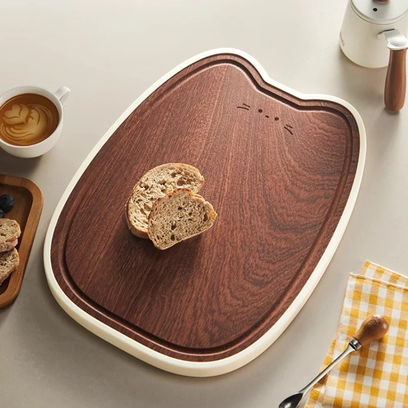 Ebony Wood Cutting Board Antib - Bamboo Cutting Board ulasan dan harga