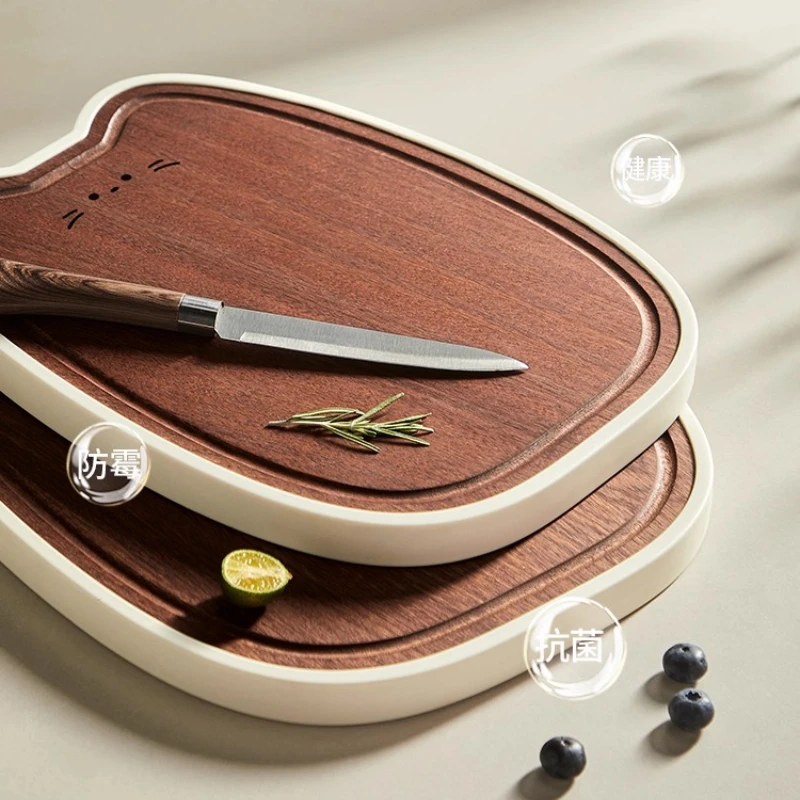 Ebony Wood Cutting Board Antib - Bamboo Cutting Board ulasan dan harga