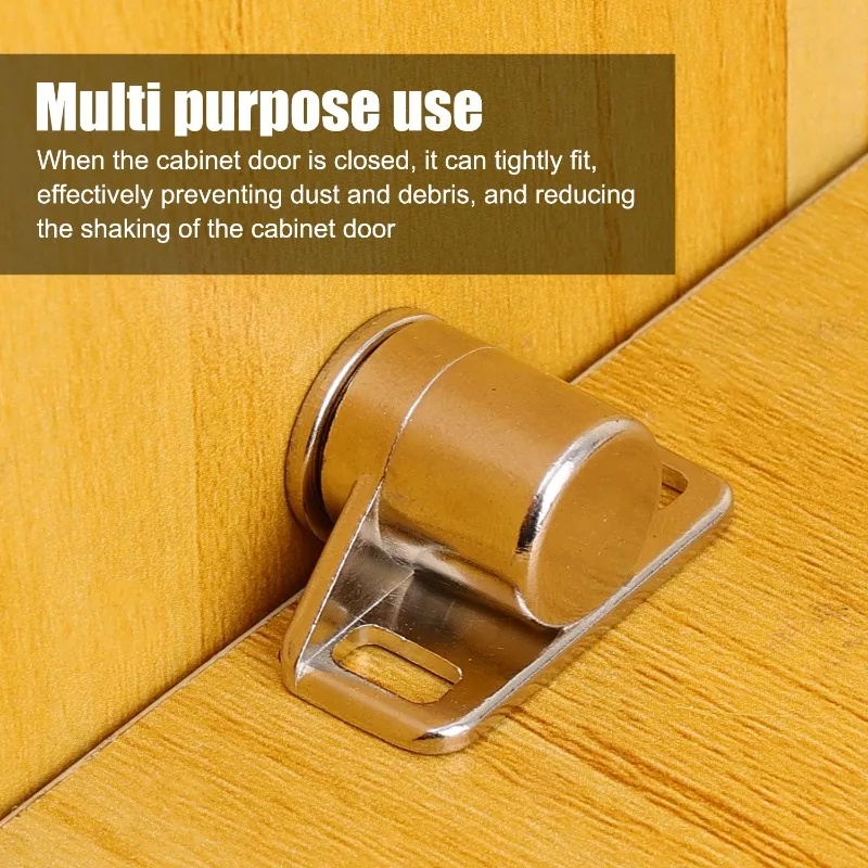 1-10Sets Magnetic Cabinet Door - Kitchen Gadgets Cabinet ulasan dan harga