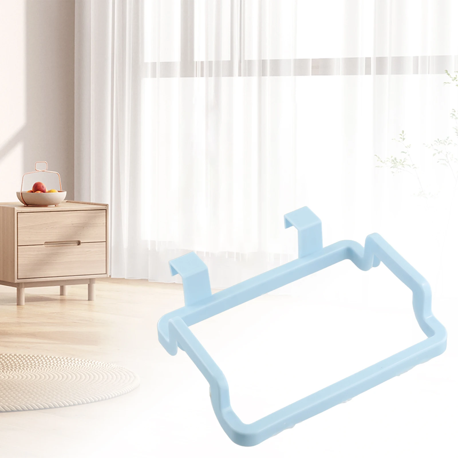 1 Pcs Hanging Trash Bag Rack G - Kitchen Gadgets Cabinet ulasan dan harga