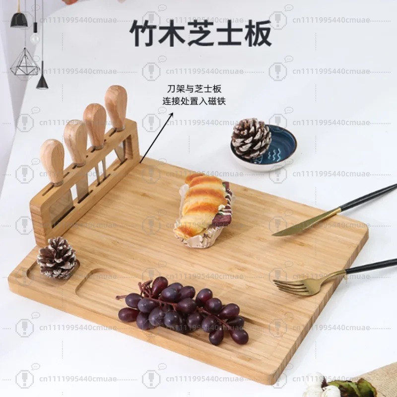 Spot Bamboo Cheese Pizza Cutti - Bamboo Cutting Board ulasan dan harga