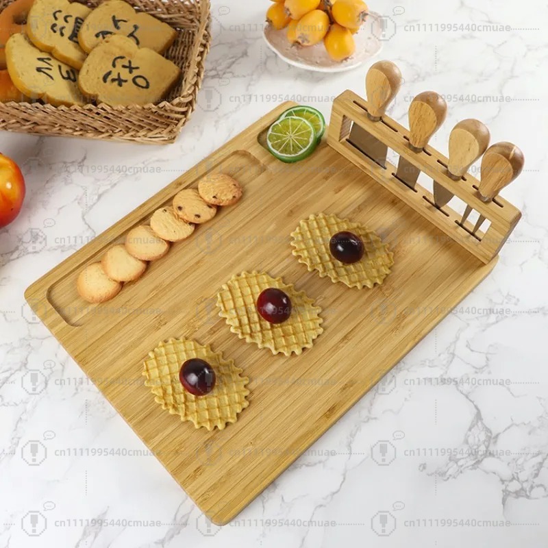 Spot Bamboo Cheese Pizza Cutti - Bamboo Cutting Board ulasan dan harga