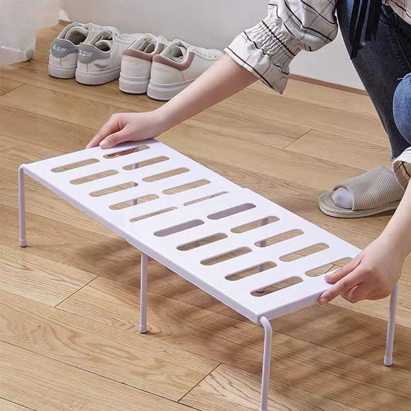 Stretchable Shoes Storage Shel - Kitchen Gadgets Cabinet ulasan dan harga