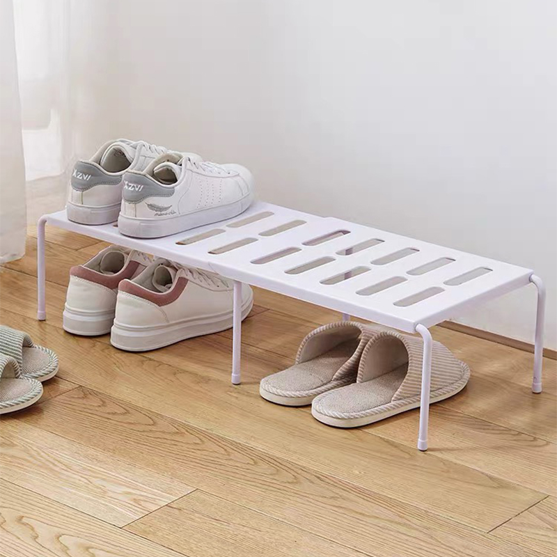 Stretchable Shoes Storage Shel - Kitchen Gadgets Cabinet ulasan dan harga