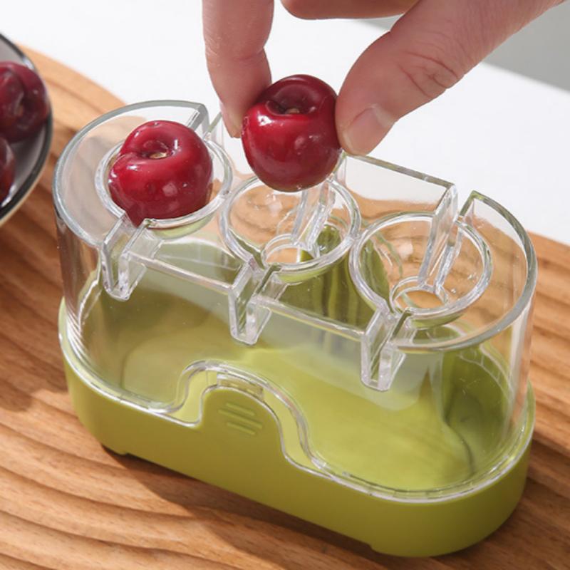 Multi Slot Cherry & Olive Pitt - Cherry Pitter Tool ulasan dan harga