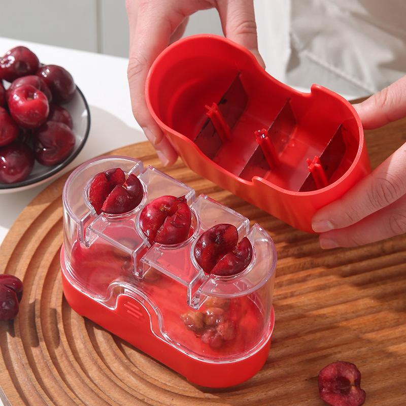Multi Slot Cherry & Olive Pitt - Cherry Pitter Tool ulasan dan harga