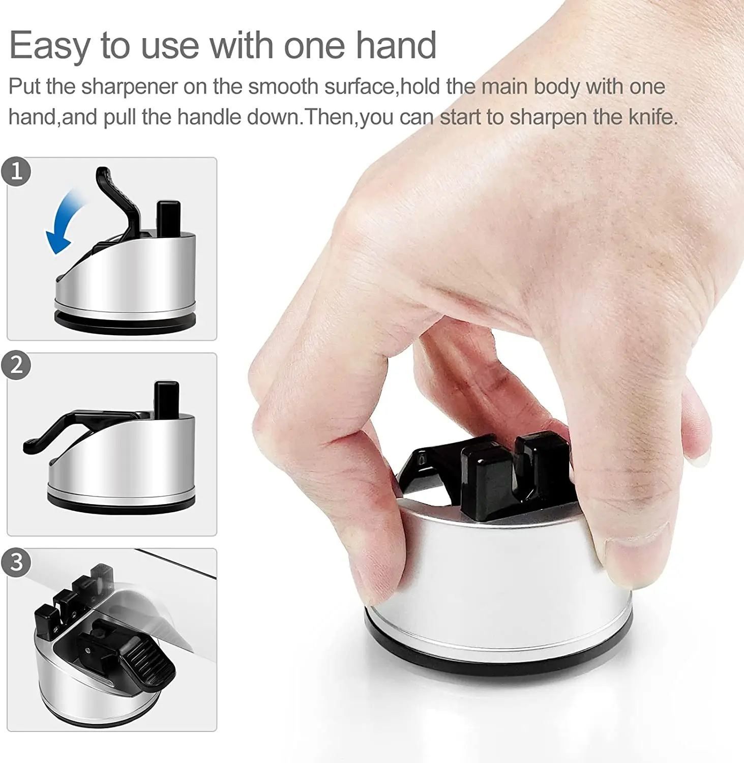 2025 New Hands Free Knife Shar - Kitchen Gadgets Of 2025 ulasan dan harga