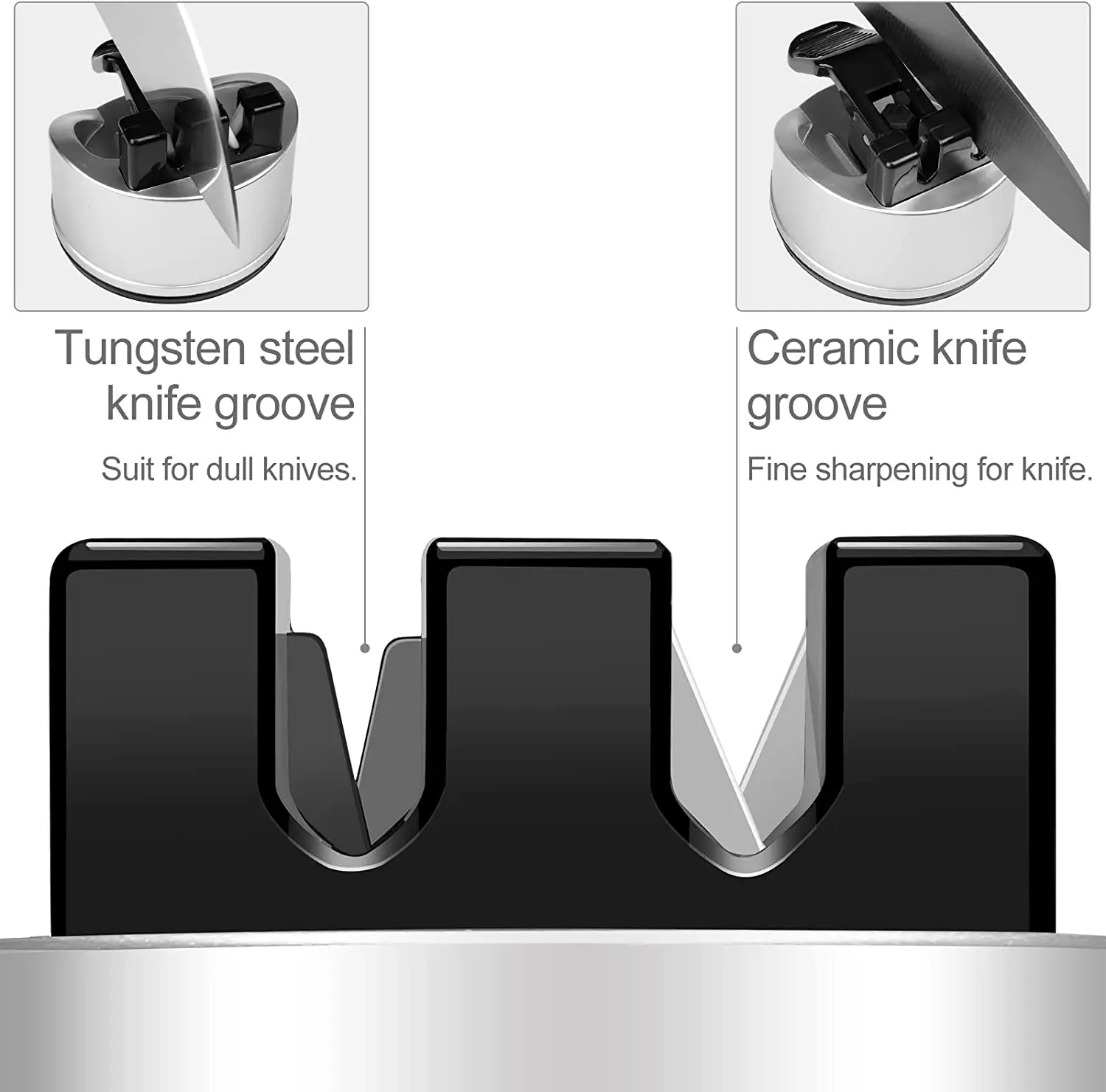 2025 New Hands Free Knife Shar - Kitchen Gadgets Of 2025 ulasan dan harga