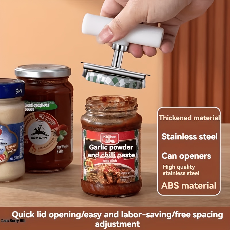 Adjustable Jar Can Opener Manu - Kitchen Gadgets For Gifts ulasan dan harga