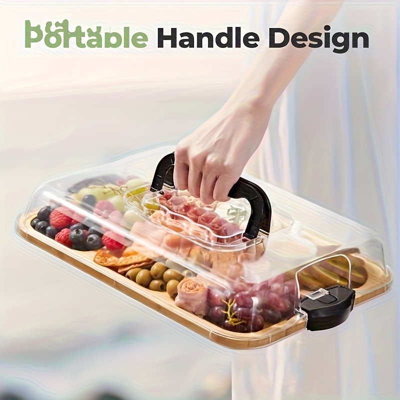 Bamboo Cutting Board with Lid  - Bamboo Cutting Board ulasan dan harga