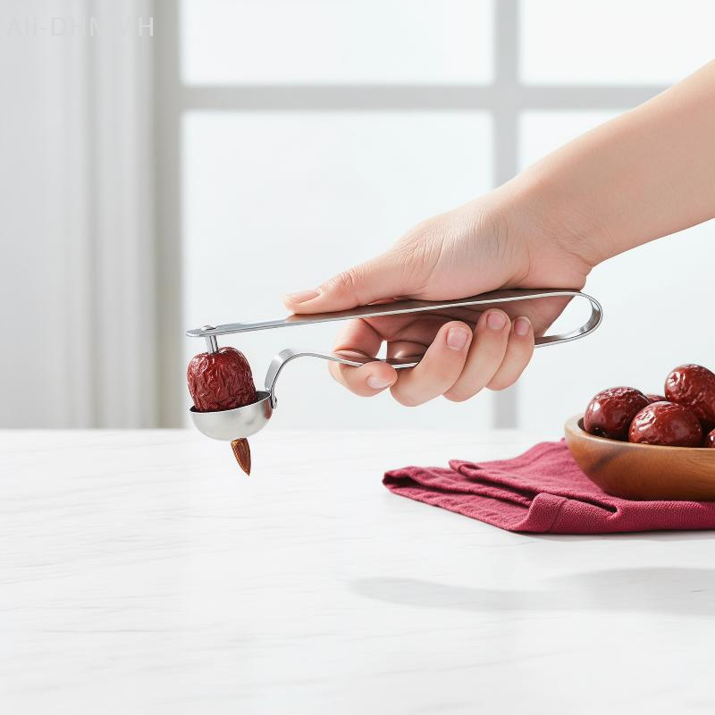 ZLinKJ Stainless Steel Red Dat - Cherry Pitter Tool ulasan dan harga