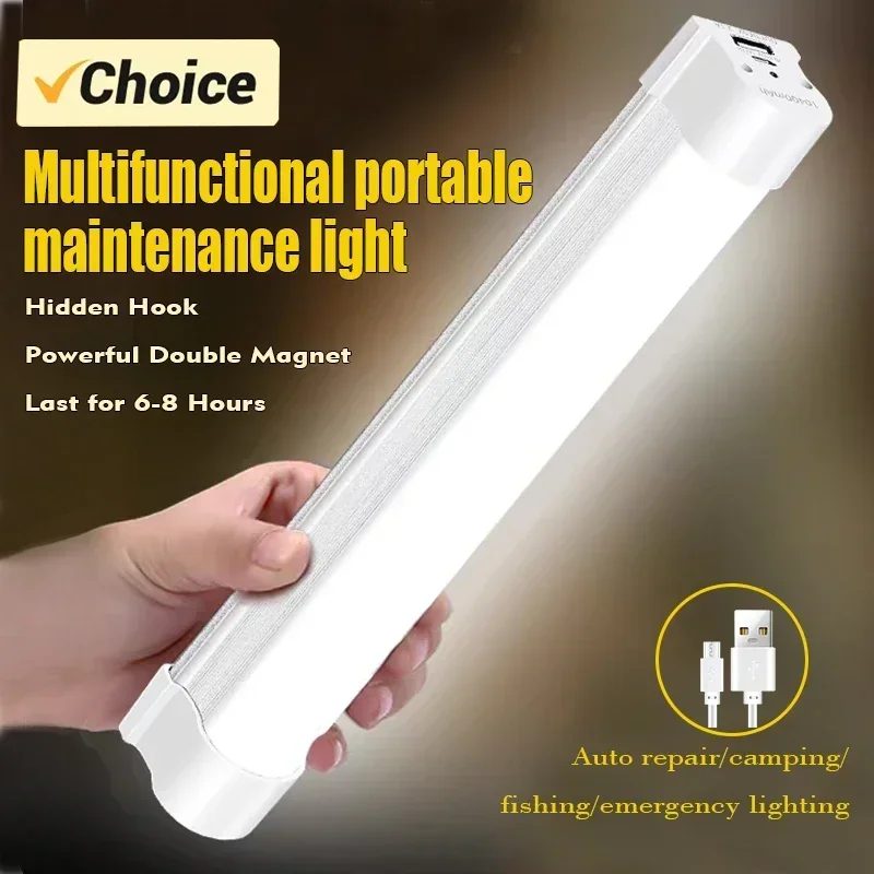 LED Portable Light USB Recharg - Kitchen Gadgets Cabinet ulasan dan harga