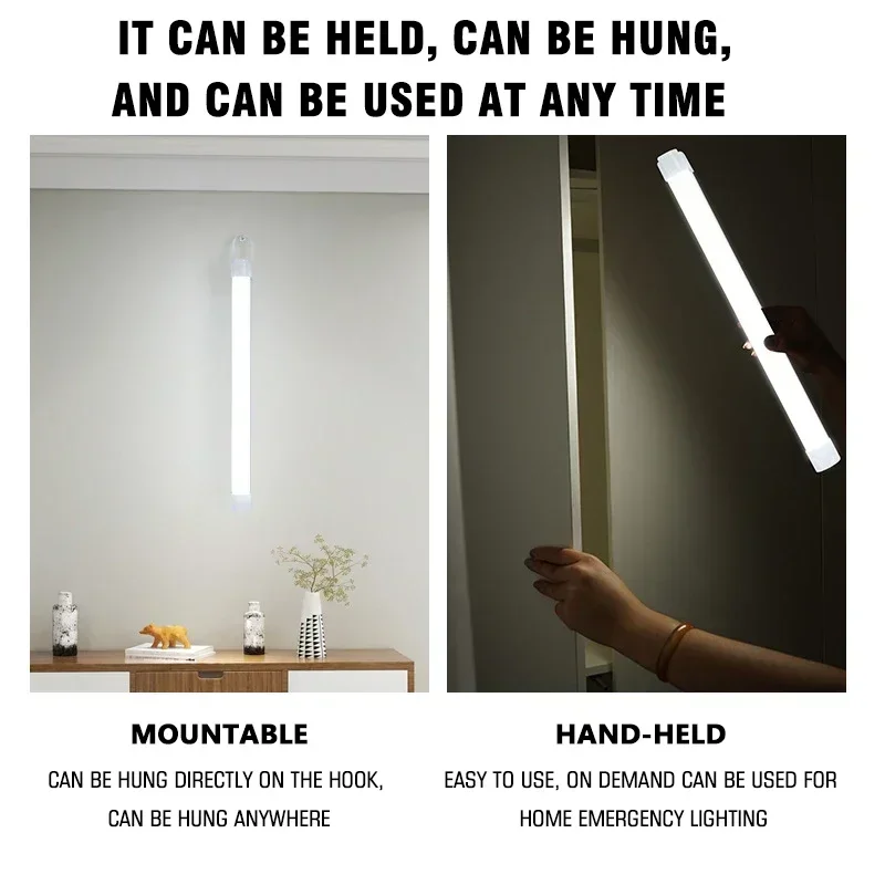 LED Portable Light USB Recharg - Kitchen Gadgets Cabinet ulasan dan harga