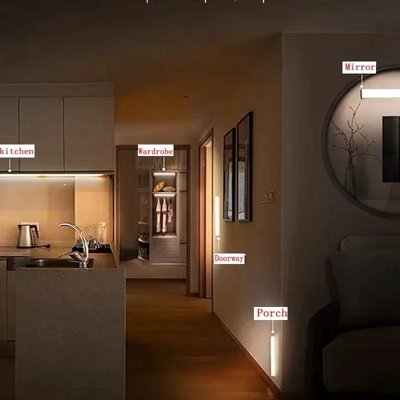 LED Portable Light USB Recharg - Kitchen Gadgets Cabinet ulasan dan harga