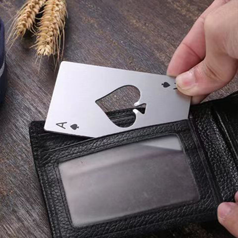 Beer Bottle Opener Poker A Car - Kitchen Gadgets For Gifts ulasan dan harga