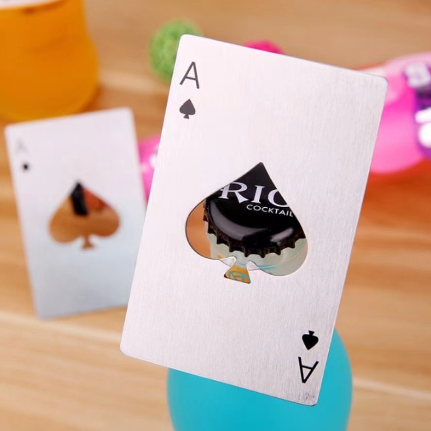 Beer Bottle Opener Poker A Car - Kitchen Gadgets For Gifts ulasan dan harga