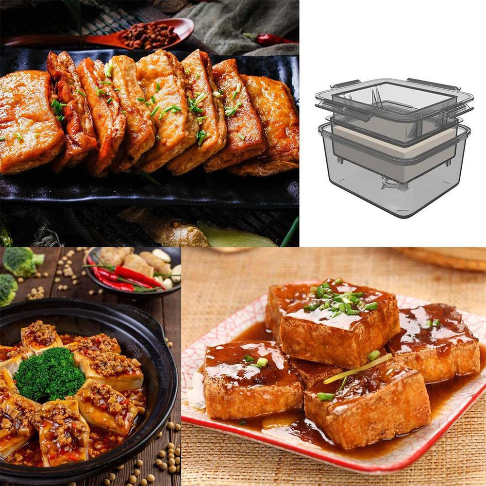 Tofu Press Presser Safe Mould  - Kitchen Gadgets Built In ulasan dan harga