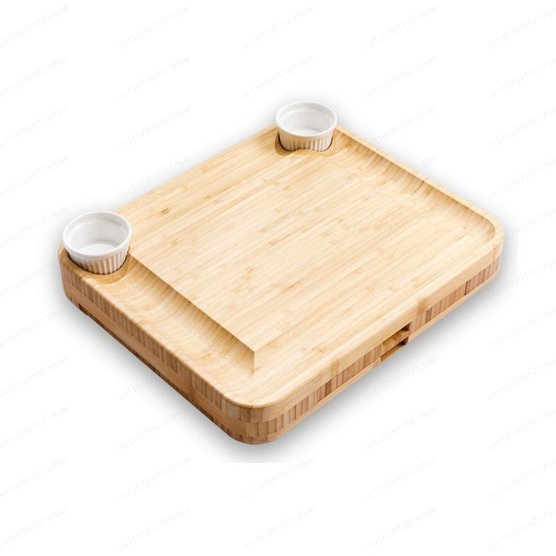 3-Drawer Bamboo Cheese & Cutti - Bamboo Cutting Board ulasan dan harga