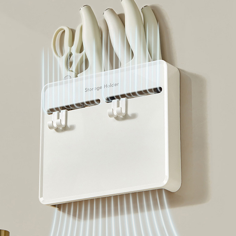 No-Drill Kitchen Knife Holder, - Kitchen Gadgets Cabinet ulasan dan harga