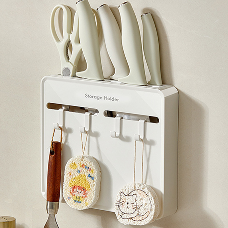 No-Drill Kitchen Knife Holder, - Kitchen Gadgets Cabinet ulasan dan harga