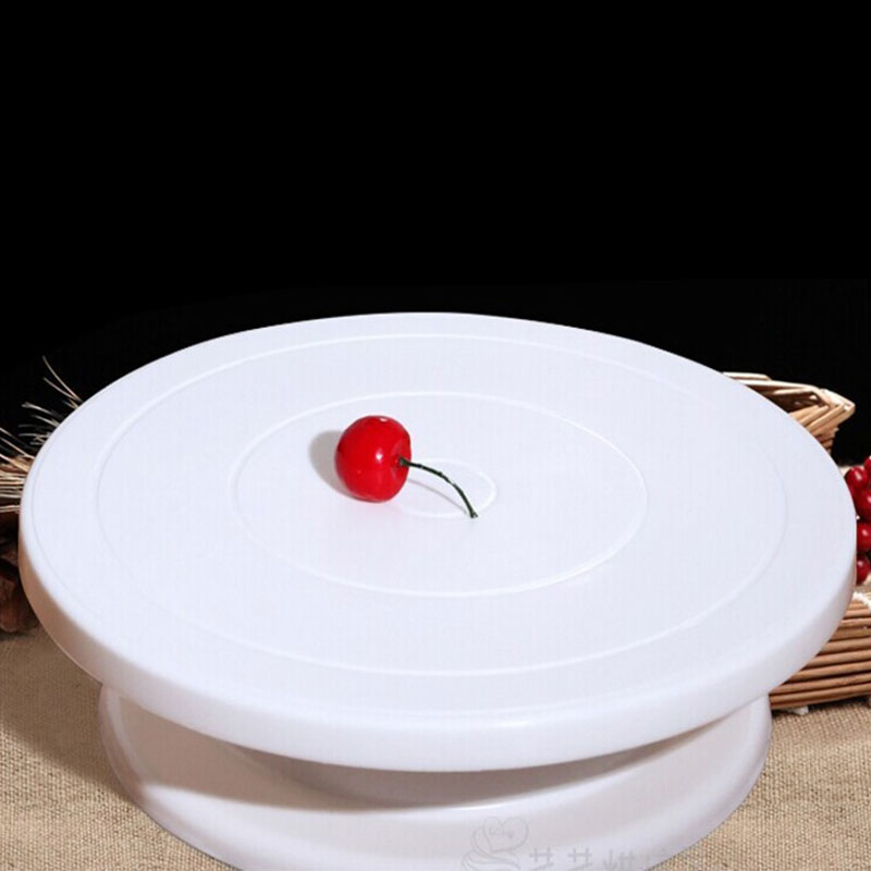 1Pc Anti-Skid Rotating Round C - Cake Decorating Turntable ulasan dan harga