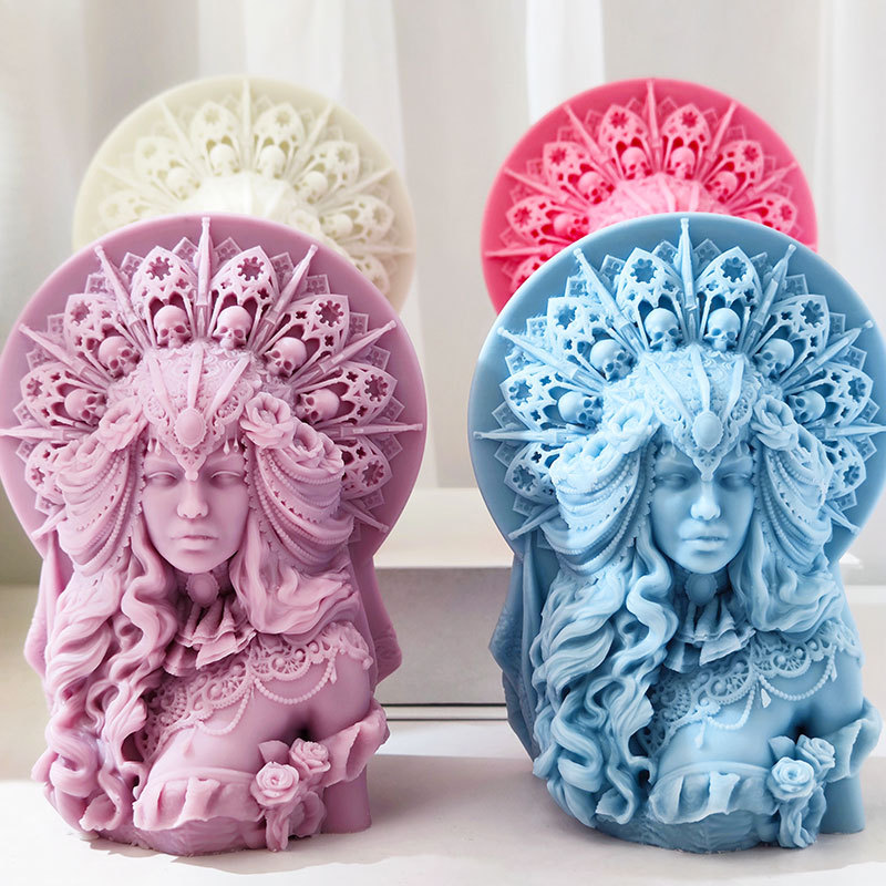 DIY Half body skull head queen - Kitchen Gadgets For Mom ulasan dan harga