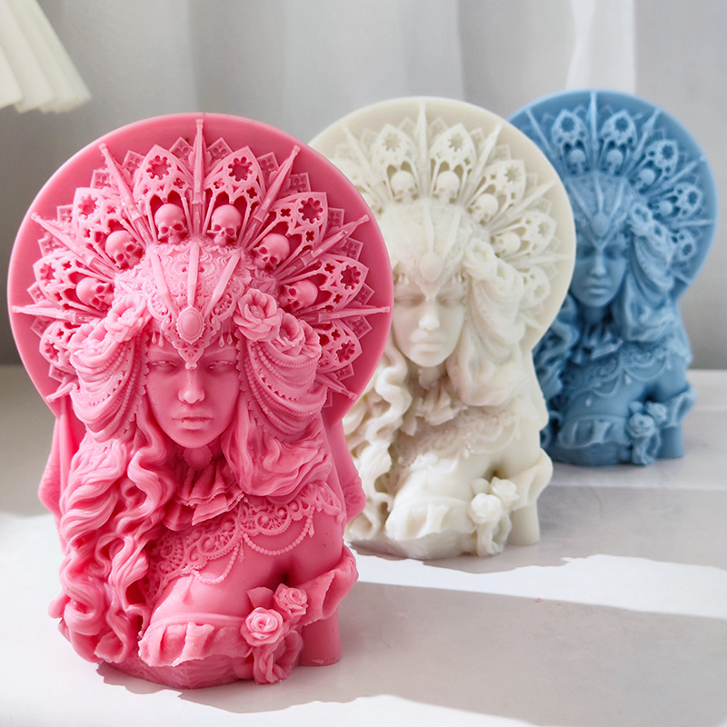 DIY Half body skull head queen - Kitchen Gadgets For Mom ulasan dan harga