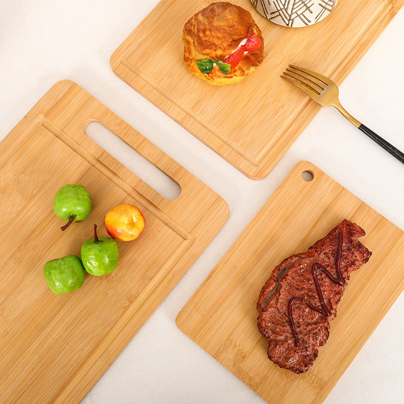 WXCOO Double-Sided Bamboo Cutt - Bamboo Cutting Board ulasan dan harga