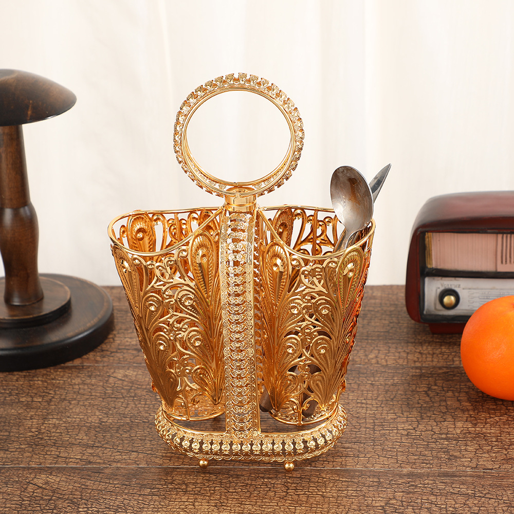 Utensil Caddy Practical Tablew - Kitchen Gadgets Cabinet ulasan dan harga