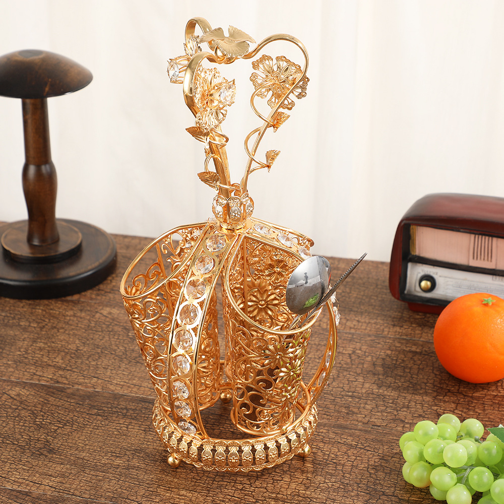 Utensil Caddy Practical Tablew - Kitchen Gadgets Cabinet ulasan dan harga