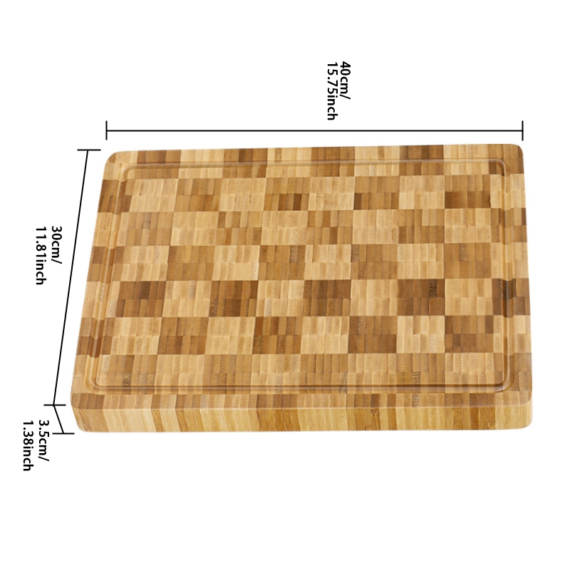 Large Bamboo Cutting Board Kit - Bamboo Cutting Board ulasan dan harga