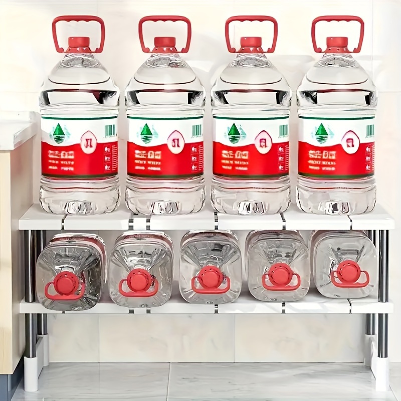 Adjustable Under-Sink Storage  - Kitchen Gadgets Cabinet ulasan dan harga