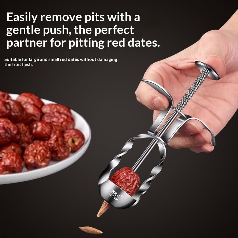 Stainless Steel Red Date Pitte - Cherry Pitter Tool ulasan dan harga
