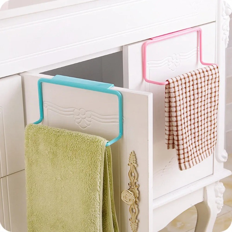 1PC Plastic Hanging Holder Tow - Kitchen Gadgets Cabinet ulasan dan harga