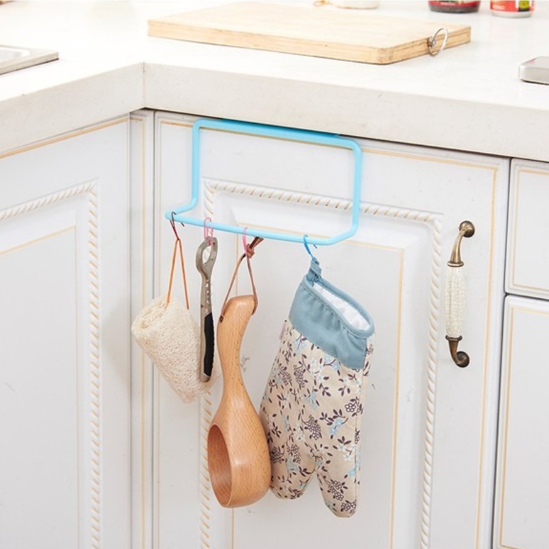 1PC Plastic Hanging Holder Tow - Kitchen Gadgets Cabinet ulasan dan harga