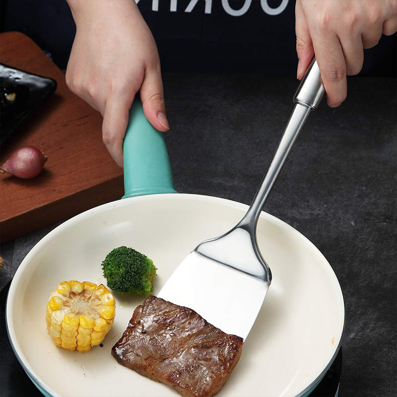 Stainless Steel Turner Long Ha - Kitchen Gadgets Under 100 ulasan dan harga