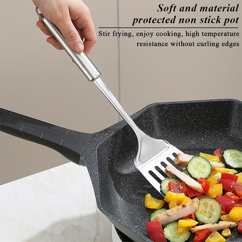 Stainless Steel Turner Long Ha - Kitchen Gadgets Under 100 ulasan dan harga