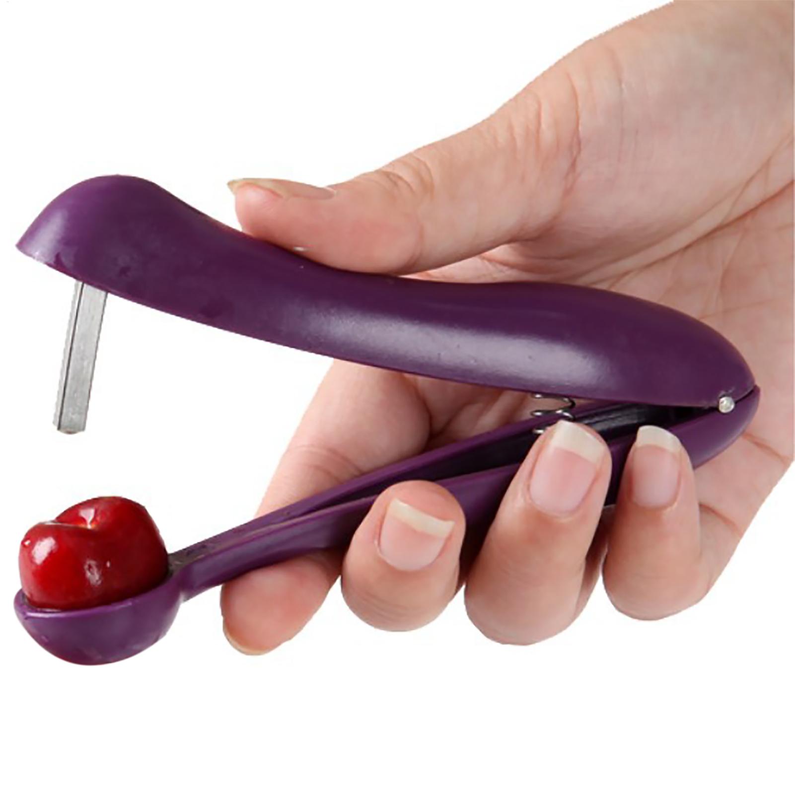 Portable Cherry Fruit Kitchen  - Cherry Pitter Tool ulasan dan harga