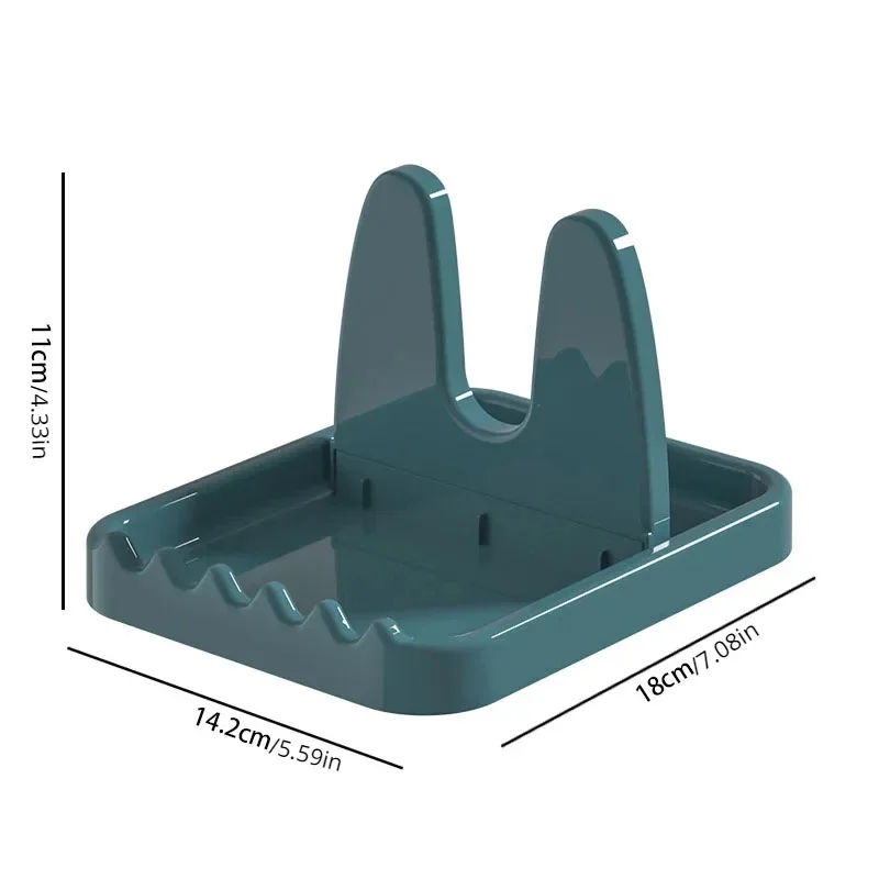 1pc Foldable Pot Lid Rack  Sta - Kitchen Gadgets Under 100 ulasan dan harga