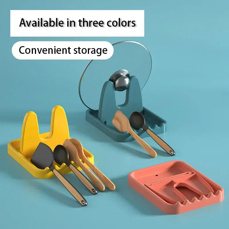 1pc Foldable Pot Lid Rack  Sta - Kitchen Gadgets Under 100 ulasan dan harga
